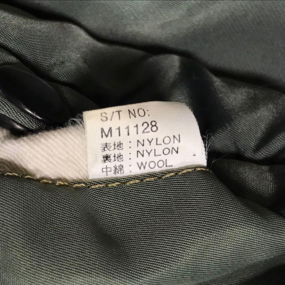 バズリクソンズ　　フライトジャケット　MA-1 最初期型　M11128 L