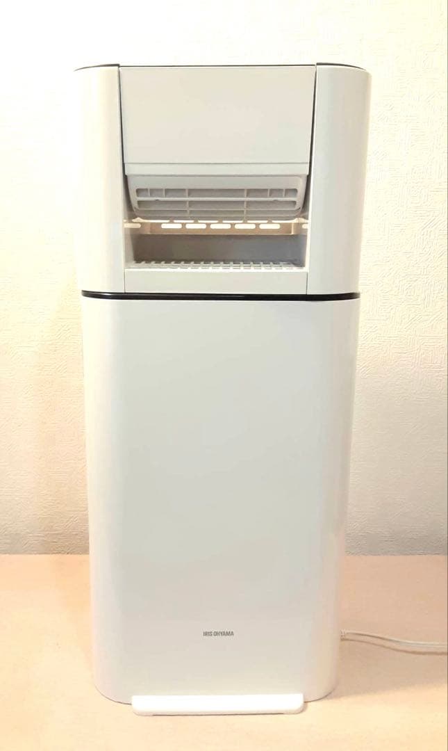アイリスオーヤマ　除湿機　サーキュレーター　IJD-150-W
