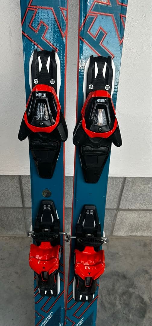 スキー ATOMIC REDSTER FX 163cm