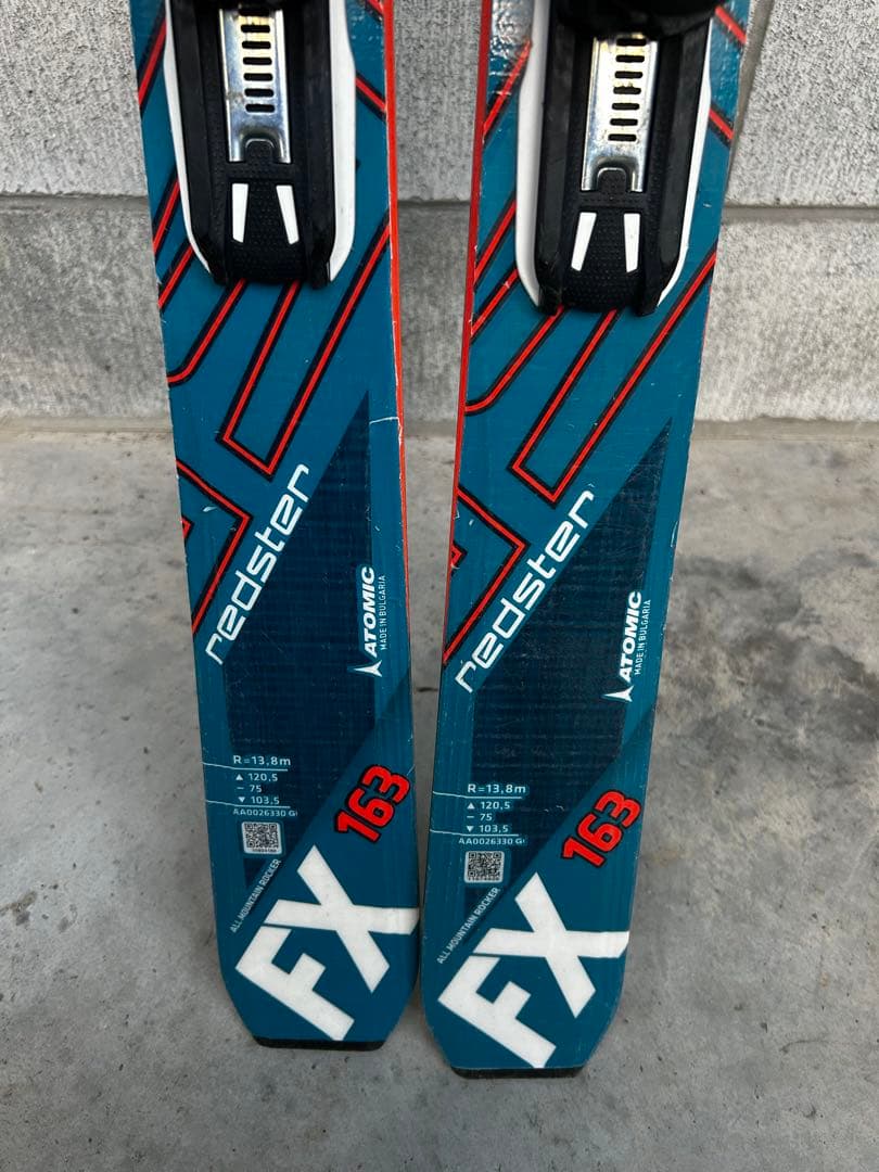 スキー ATOMIC REDSTER FX 163cm