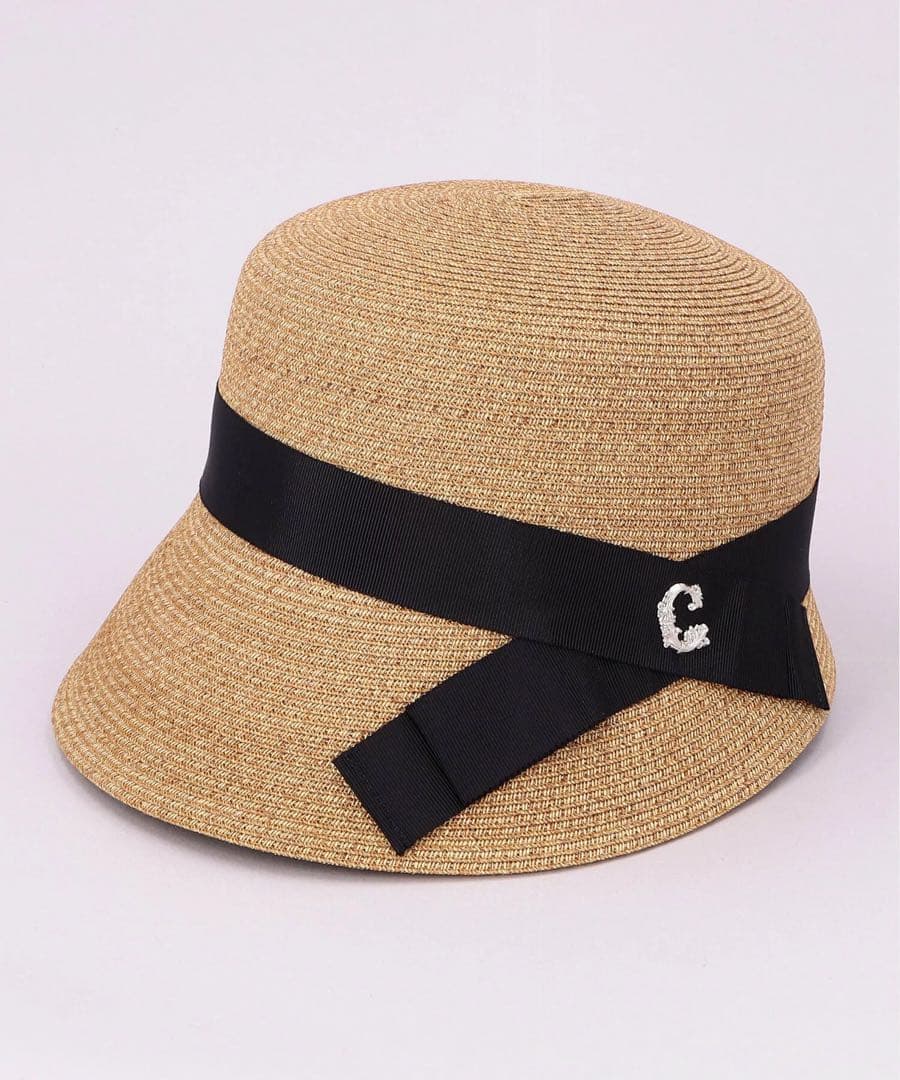 CA4LA CHLOE3 クロッシェ 麦わら帽子