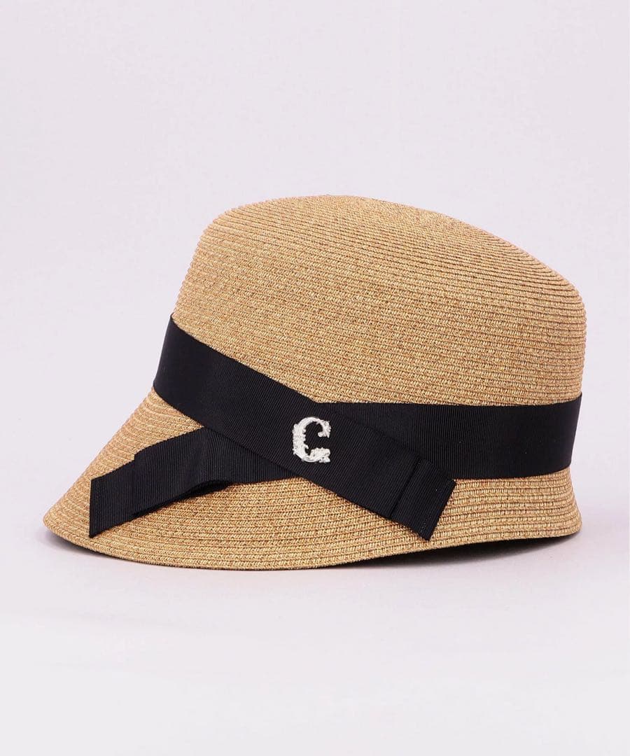 CA4LA CHLOE3 クロッシェ 麦わら帽子