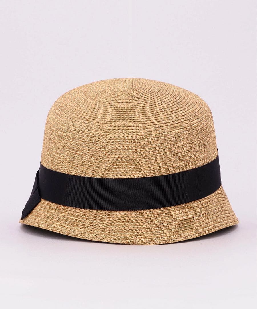 CA4LA CHLOE3 クロッシェ 麦わら帽子