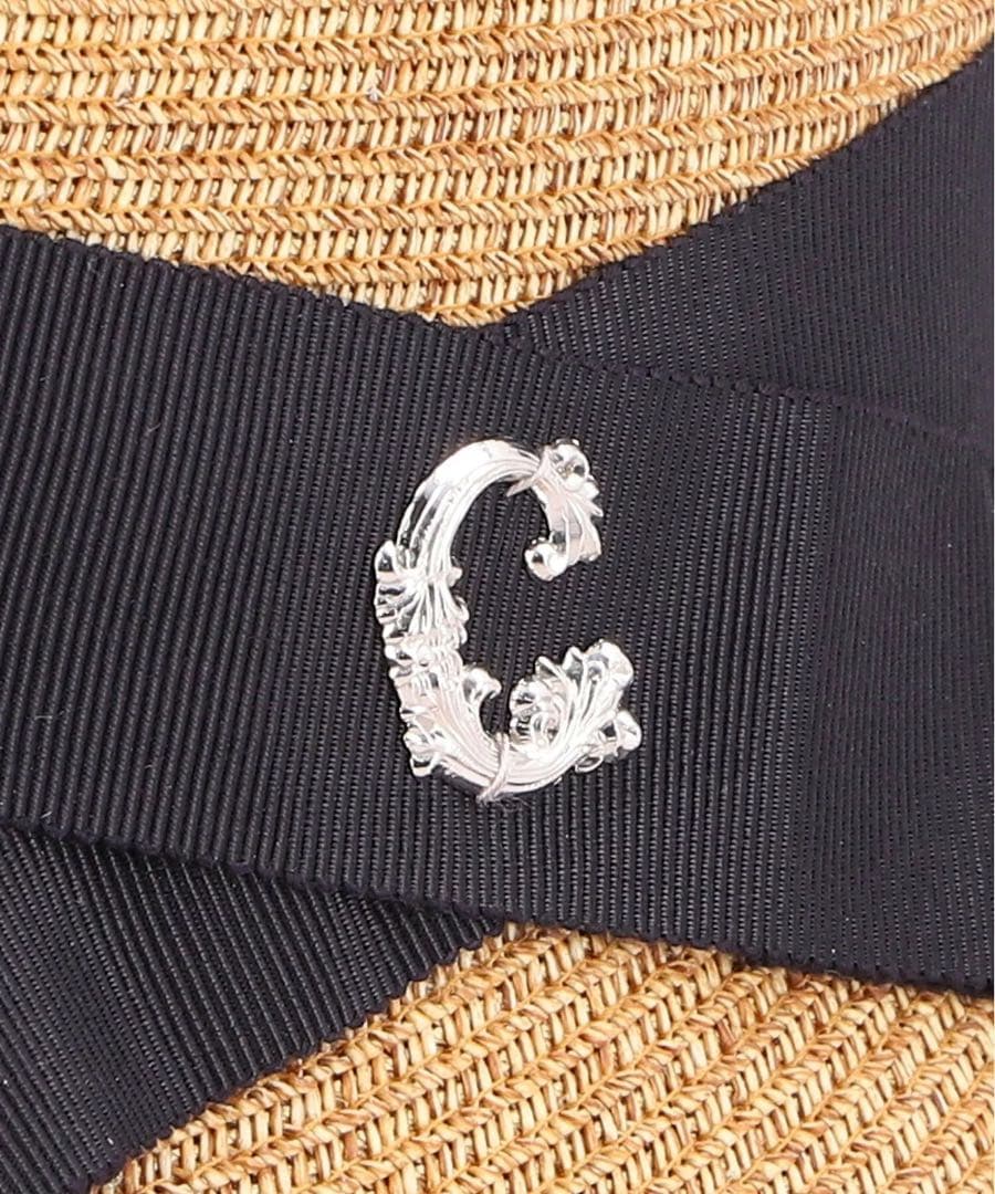 CA4LA CHLOE3 クロッシェ 麦わら帽子