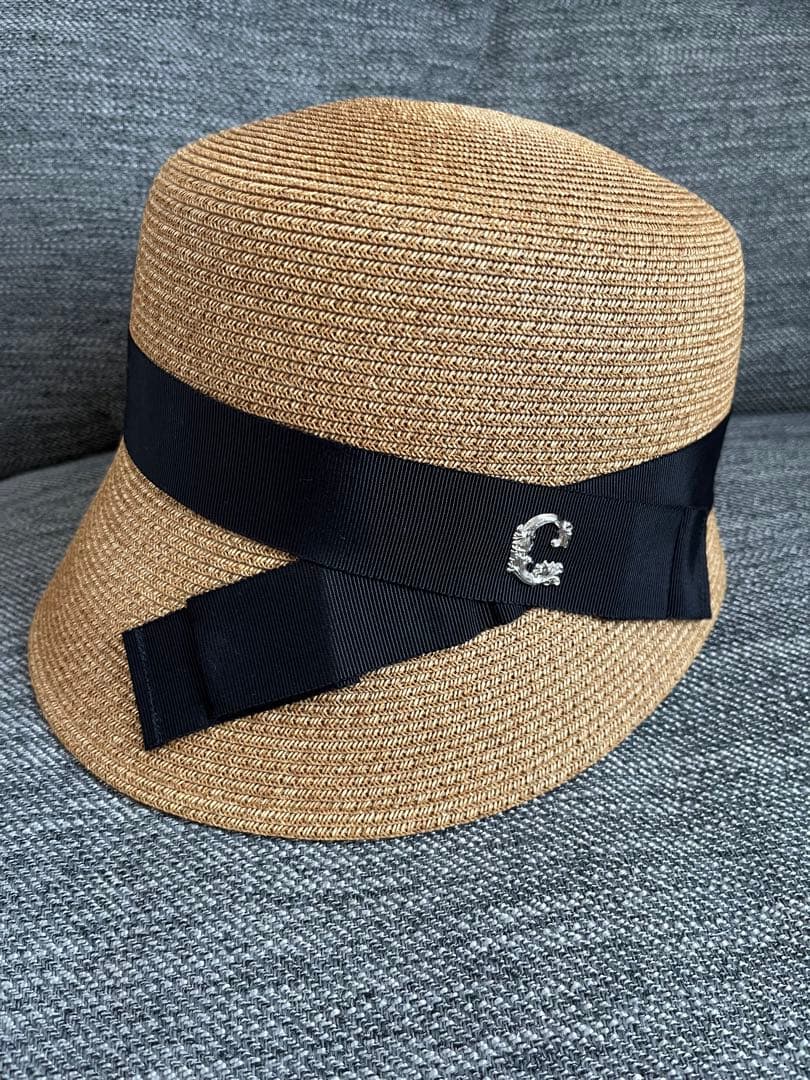 CA4LA CHLOE3 クロッシェ 麦わら帽子