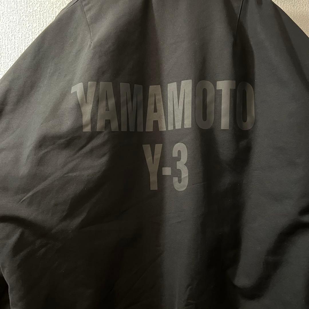 ymms1013　Y-3 バックロゴ ボンバージャケット MA-1