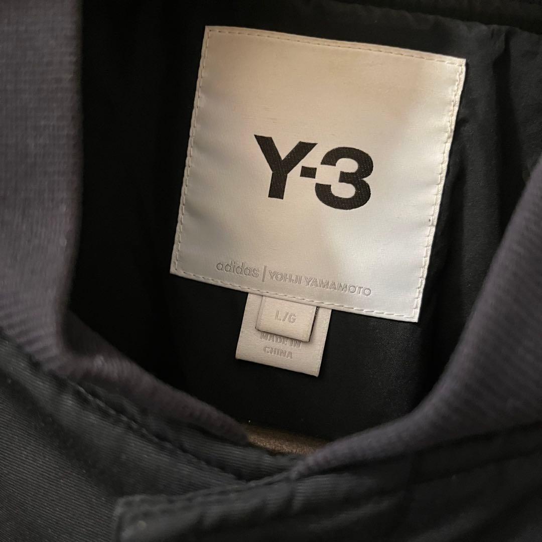 ymms1013　Y-3 バックロゴ ボンバージャケット MA-1