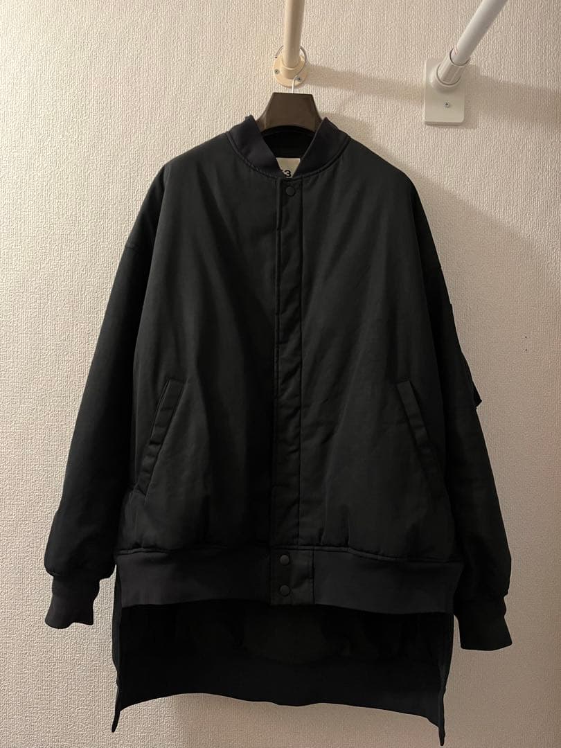ymms1013　Y-3 バックロゴ ボンバージャケット MA-1