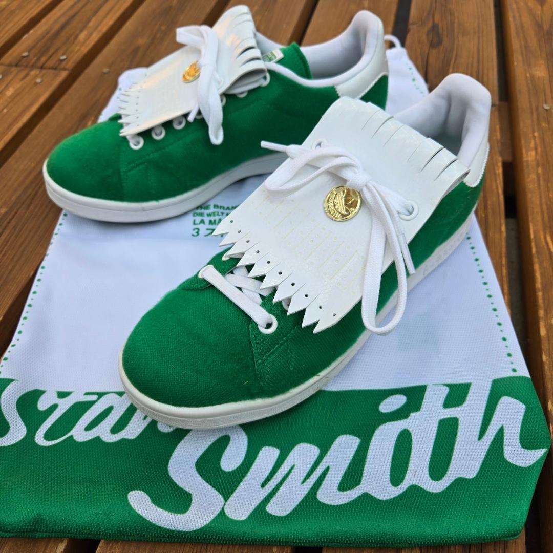 ADIDAS　スタンスミス スパイクレスシューズ マスターズエディション