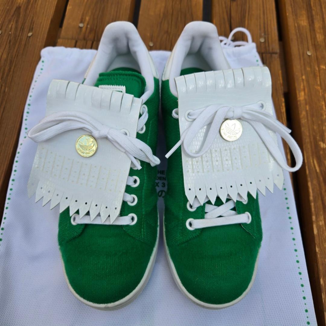 ADIDAS　スタンスミス スパイクレスシューズ マスターズエディション