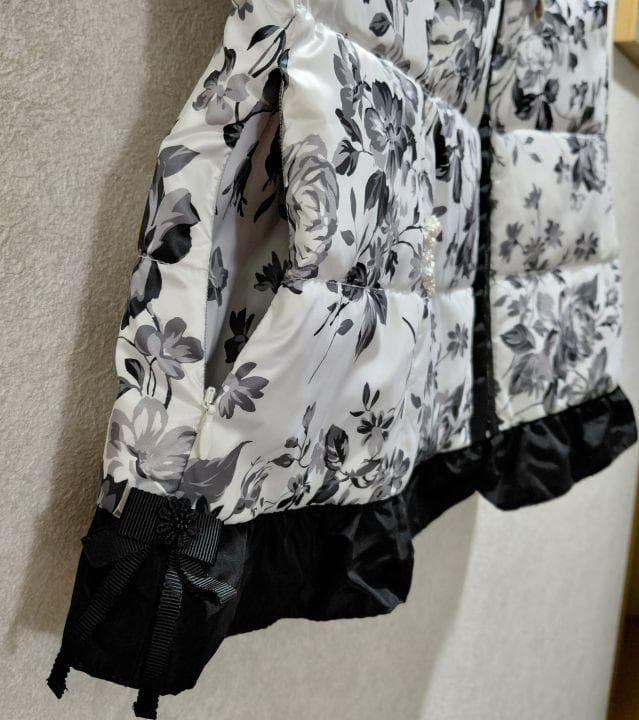 【セール今日まで】【新品タグ付き】スーパービューティー　ダウンベスト　42　L