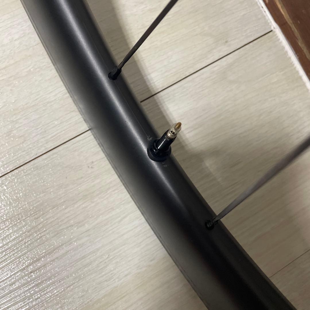 ICAN AERO50カーボンリムホイール50mmクリンチャーリムブレーキ