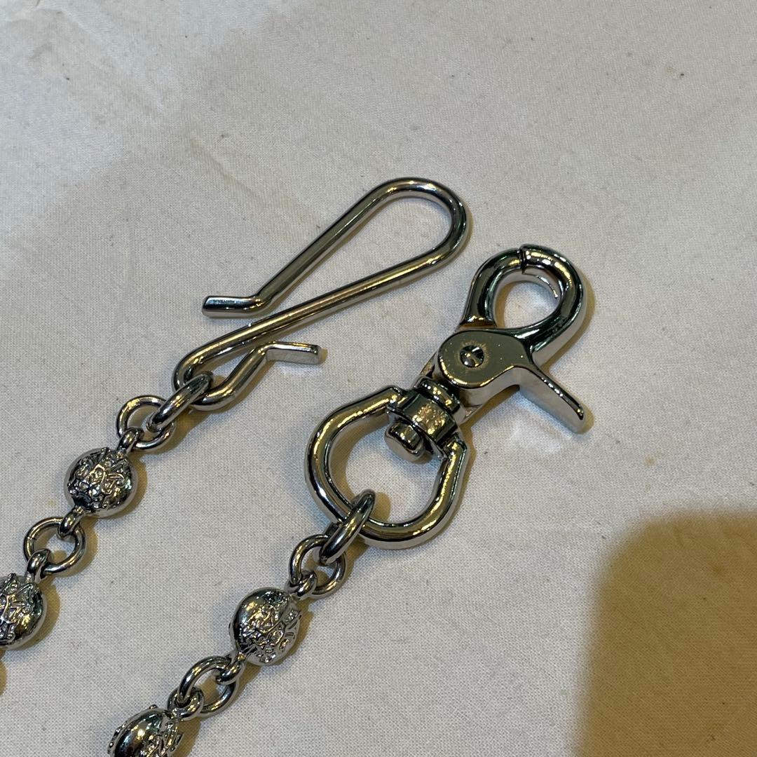 【ぱろぱろさん専用ページ】KAMIYA カミヤ ウォレットチェーン