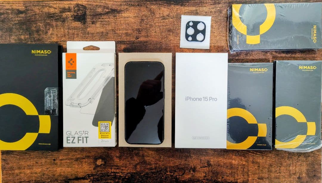 iPhone 15 Pro 256GB applecare付 おまけ付