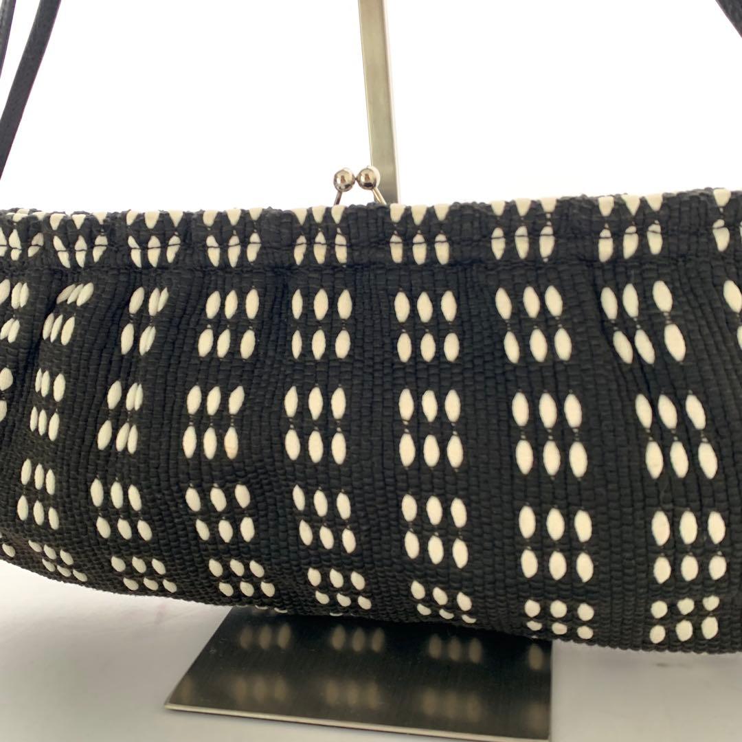 miumiu ミュウミュウ アーカイブ がま口 ワンショルダー ミニバック