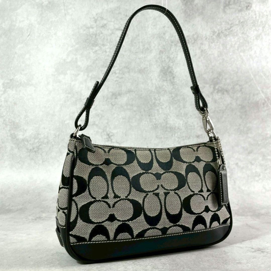 バッグ Coach accessory pouch vintage signature