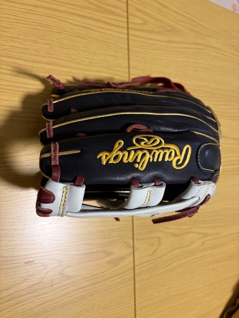 ヒ*ロ様 ローリングス HOH 軟式 内外野手用グローブ GRXHMBH912.