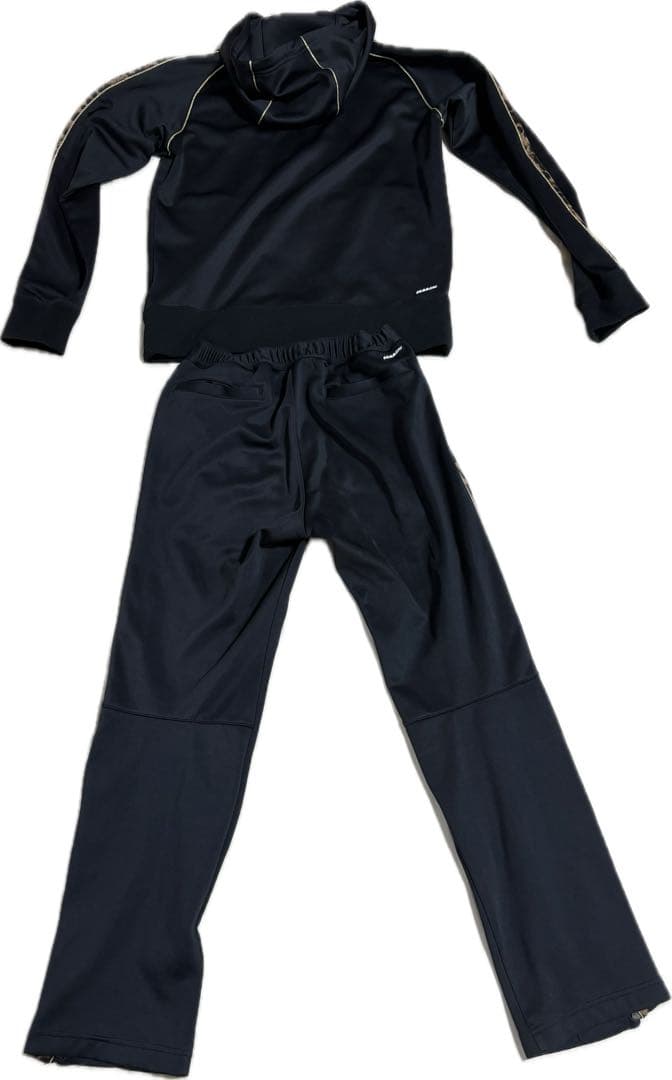 NIKE × F.C.R.Bブリストルパーカージャージセットアップ レオパード