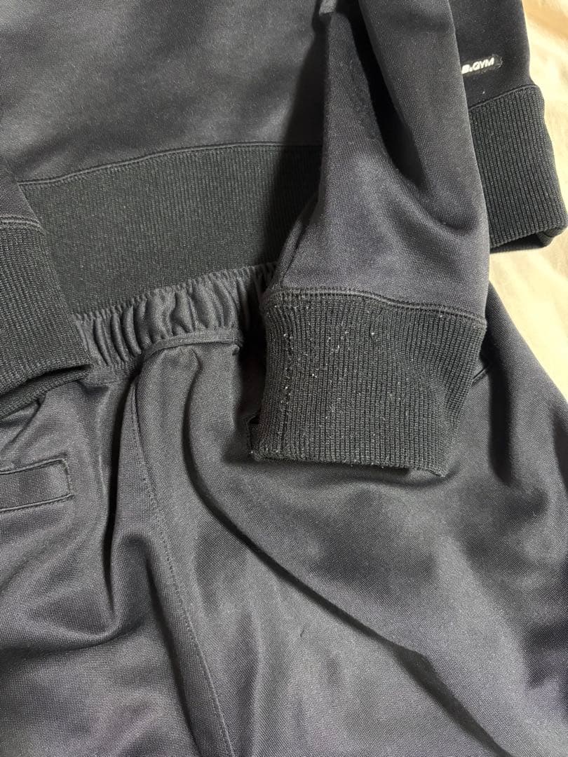 NIKE × F.C.R.Bブリストルパーカージャージセットアップ レオパード