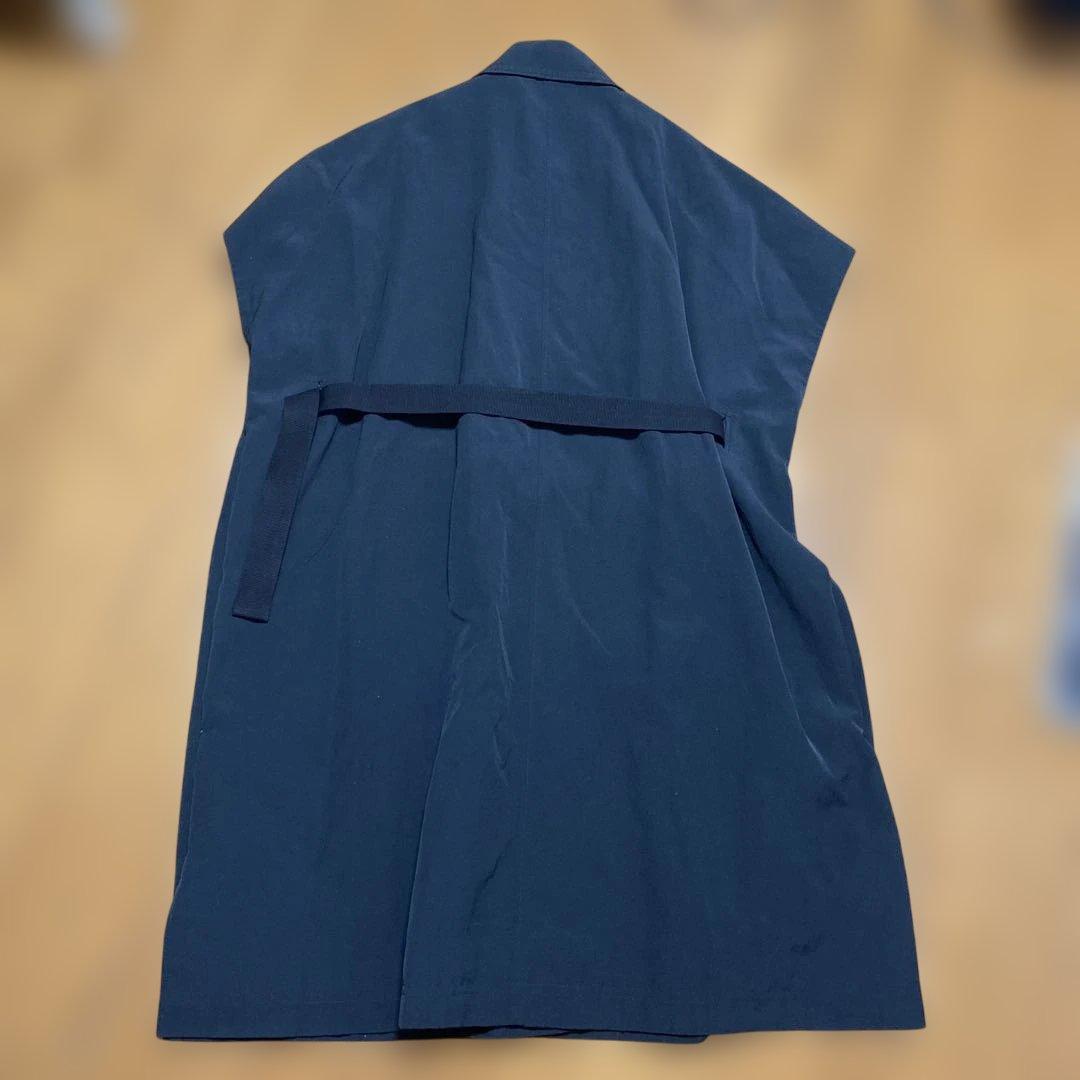 週末セール！MAISON SPECIAL サイドスリットオーバーケープコート