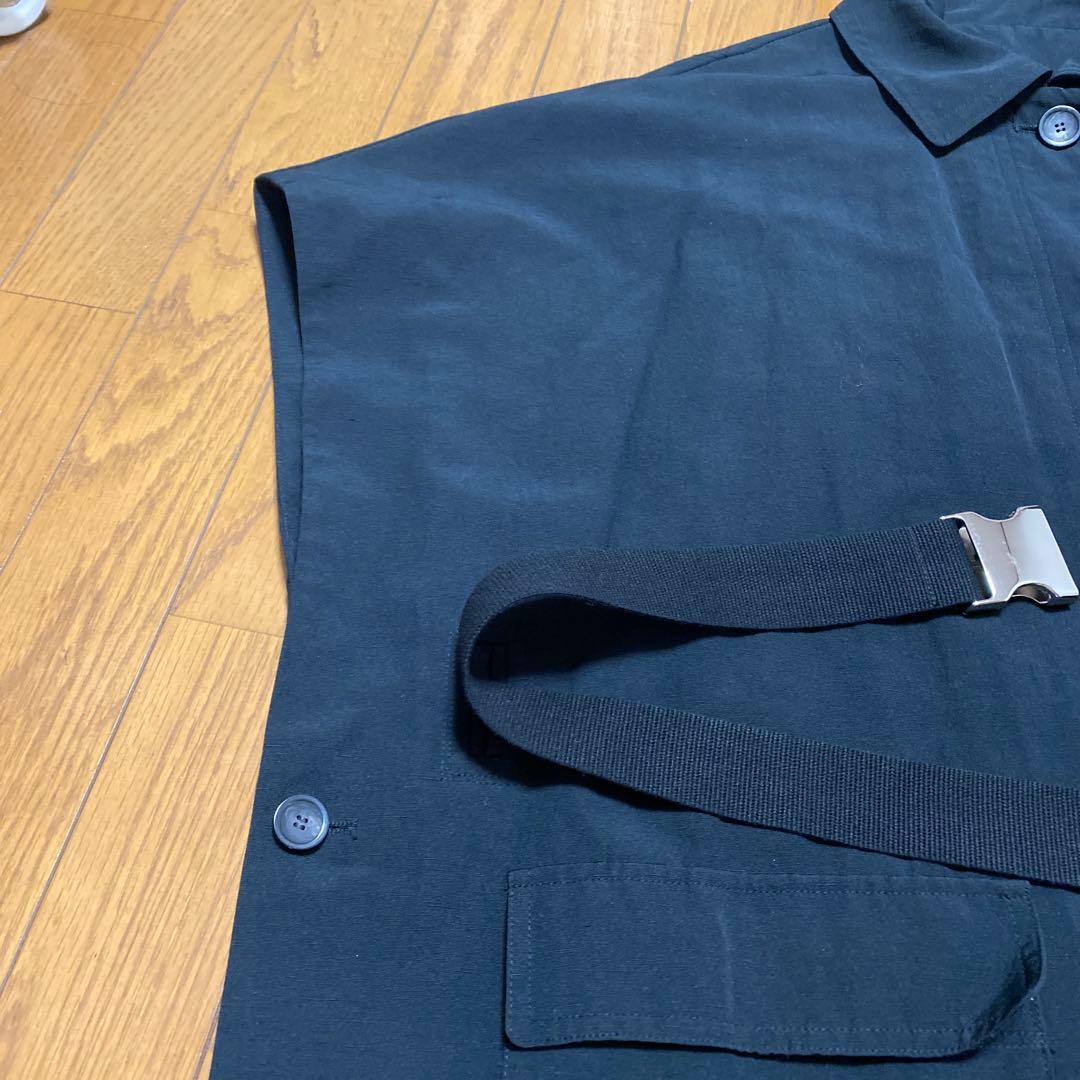 週末セール！MAISON SPECIAL サイドスリットオーバーケープコート