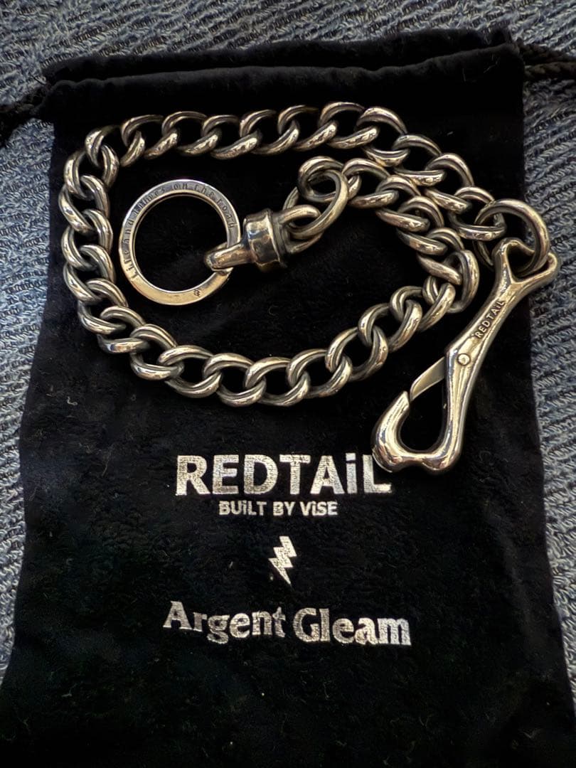 vise clothing BONE Walletchain S ウォレット