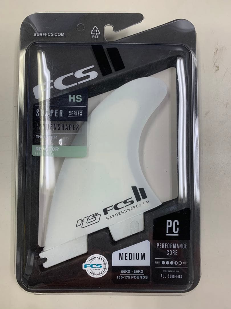 FCS2 Haydenshapes 'HS' シェイパーフィン トライ M