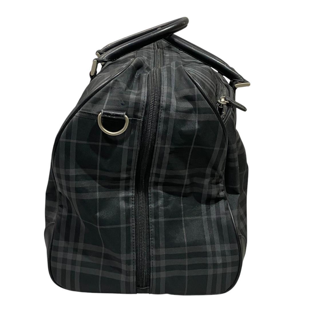 BURBERRY GOLF バーバリー ゴルフ ボストンバッグ ブラック