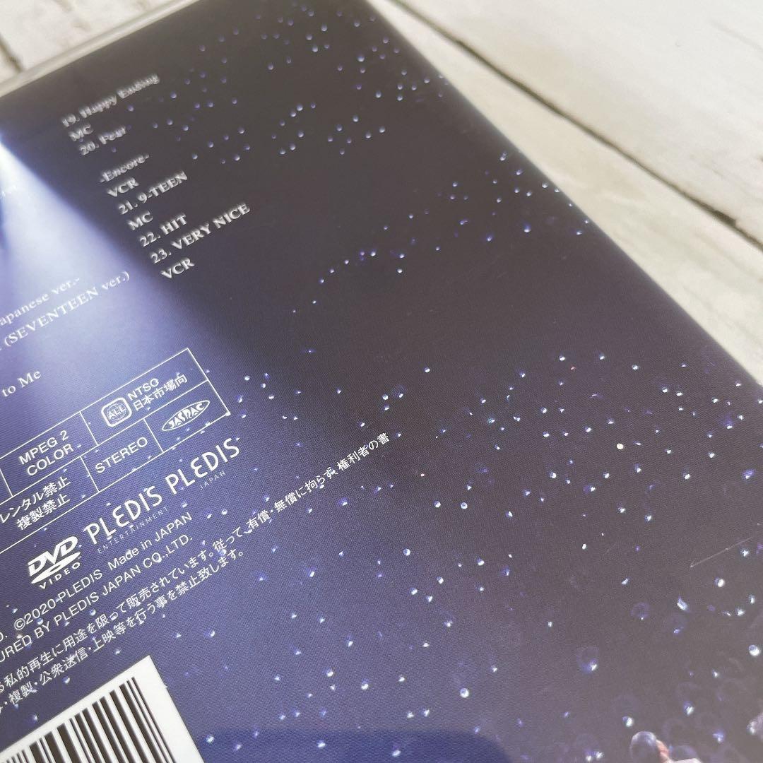 SEVENTEEN ode to you in japan DVD ジュン