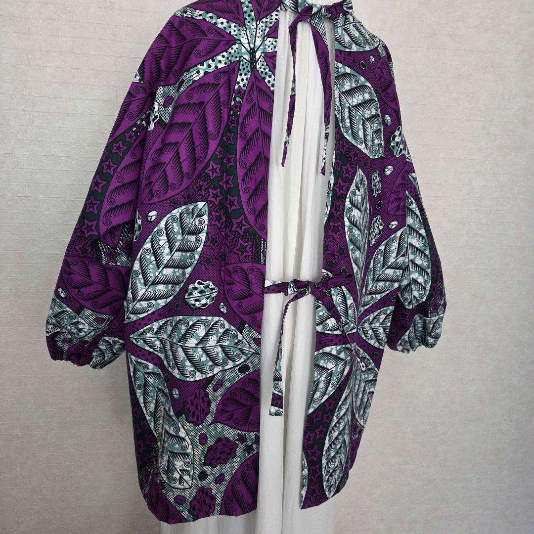 専用です。アフリカ布✤割烹着✤エプロン