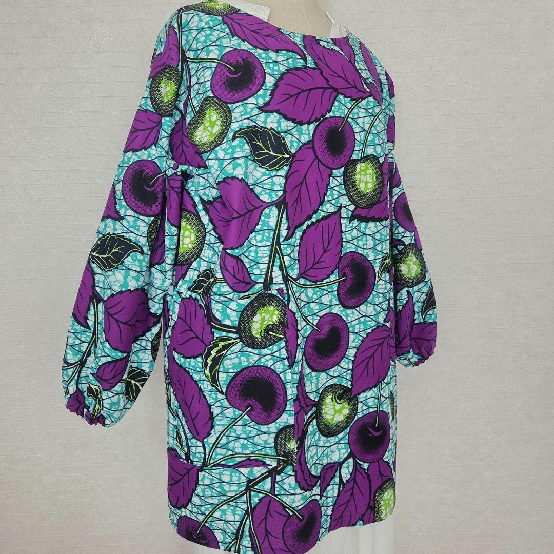 専用です。アフリカ布✤割烹着✤エプロン