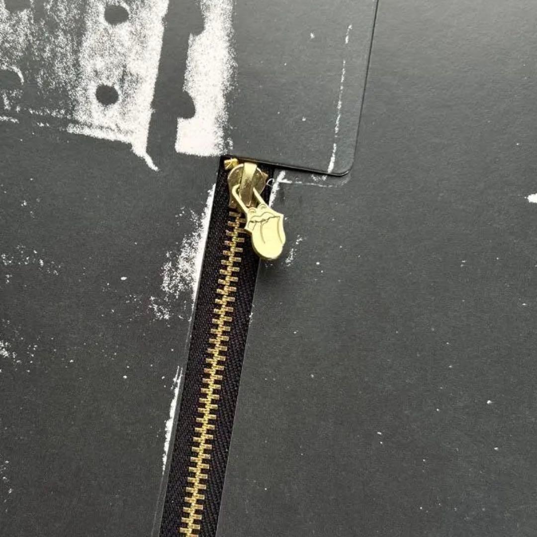 【ほぼ新品❗️2LP】【EU盤】【ストーンズ〜リアル・ジッパー❗️】クラプトン参加❗️