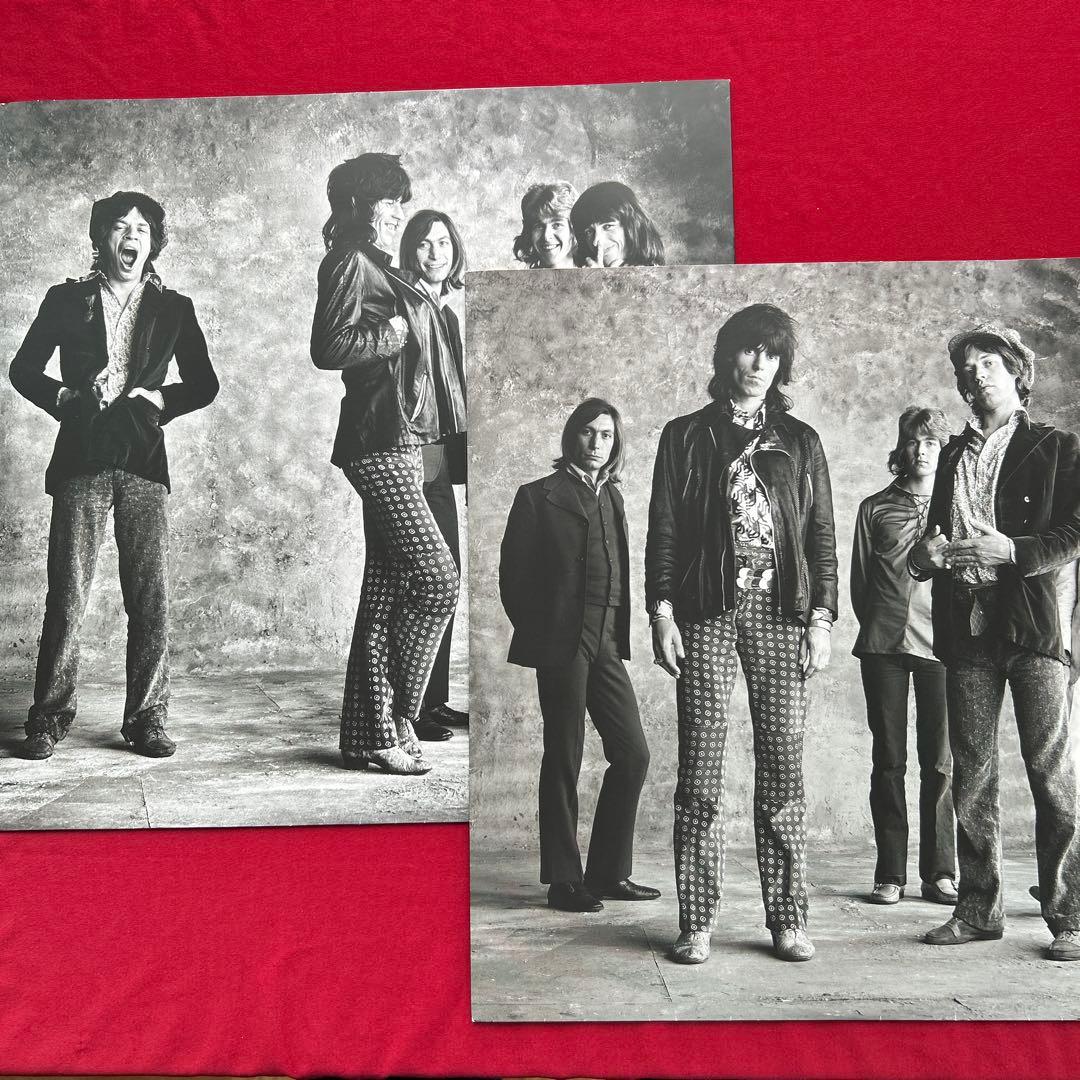 【ほぼ新品❗️2LP】【EU盤】【ストーンズ〜リアル・ジッパー❗️】クラプトン参加❗️