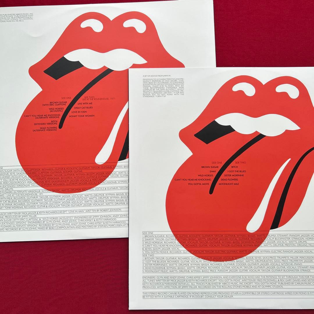 【ほぼ新品❗️2LP】【EU盤】【ストーンズ〜リアル・ジッパー❗️】クラプトン参加❗️