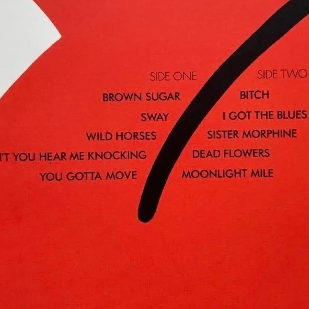 【ほぼ新品❗️2LP】【EU盤】【ストーンズ〜リアル・ジッパー❗️】クラプトン参加❗️