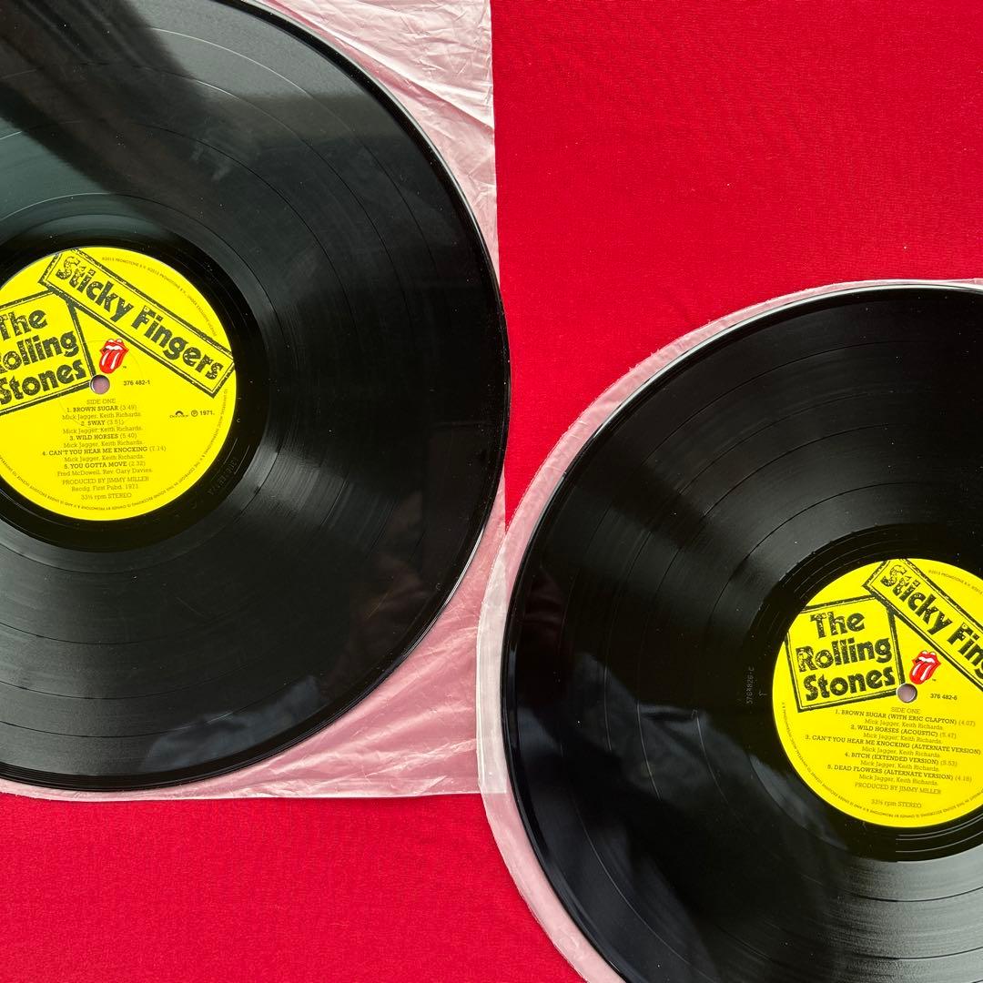 【ほぼ新品❗️2LP】【EU盤】【ストーンズ〜リアル・ジッパー❗️】クラプトン参加❗️