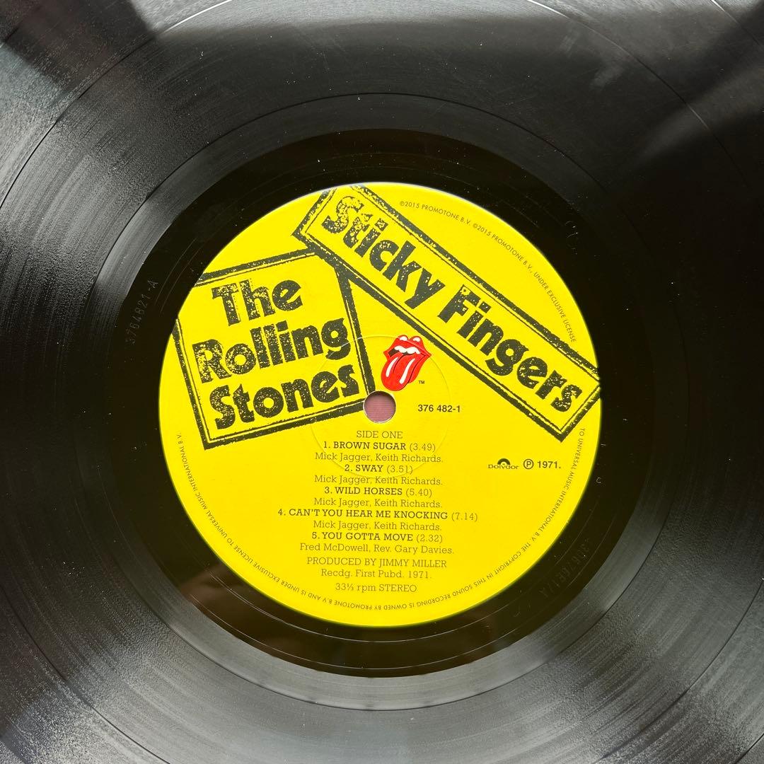 【ほぼ新品❗️2LP】【EU盤】【ストーンズ〜リアル・ジッパー❗️】クラプトン参加❗️