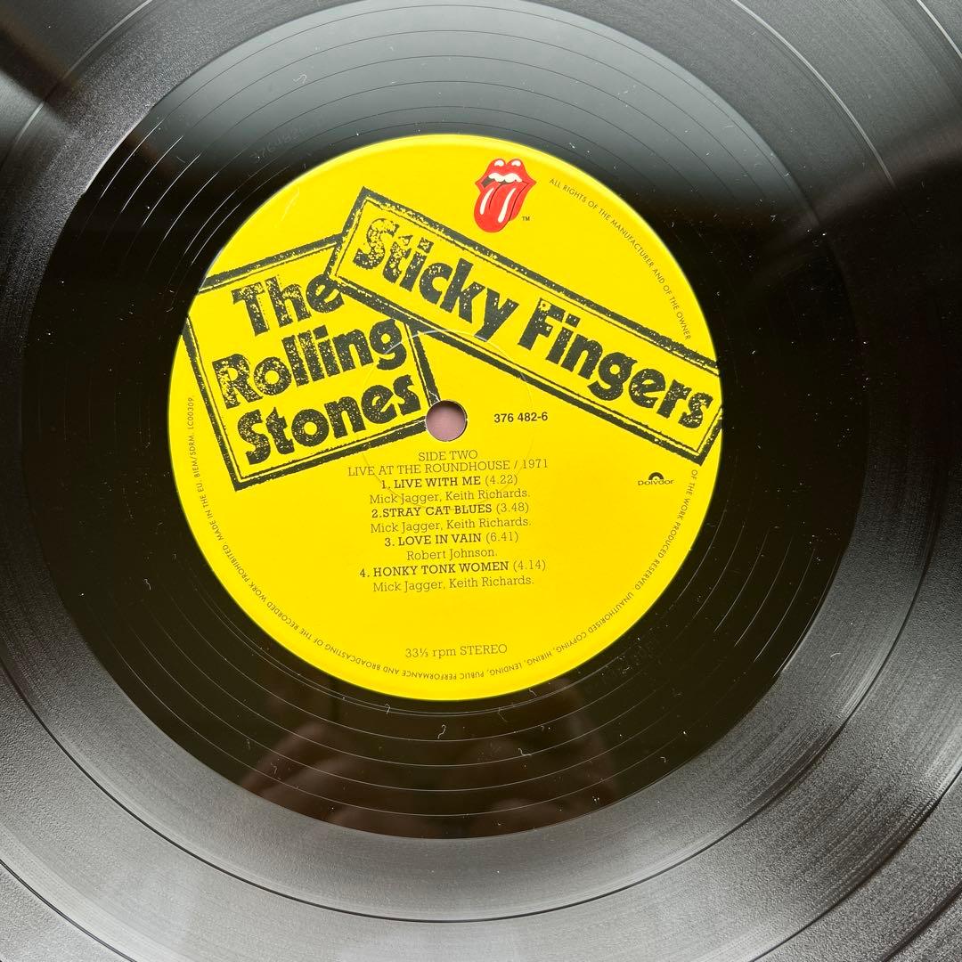 【ほぼ新品❗️2LP】【EU盤】【ストーンズ〜リアル・ジッパー❗️】クラプトン参加❗️