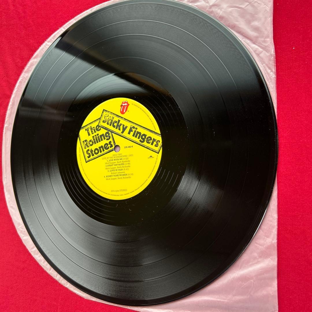 【ほぼ新品❗️2LP】【EU盤】【ストーンズ〜リアル・ジッパー❗️】クラプトン参加❗️