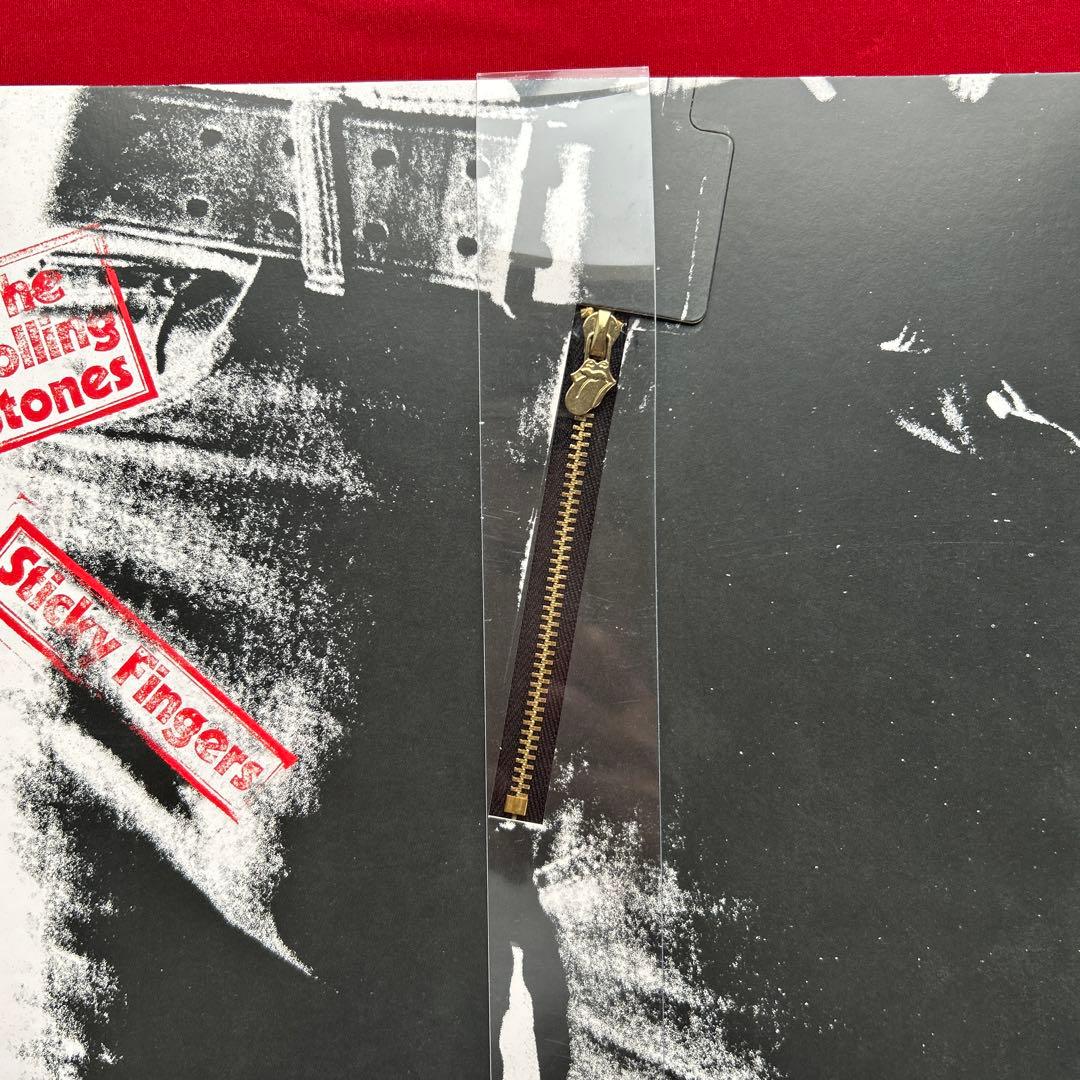【ほぼ新品❗️2LP】【EU盤】【ストーンズ〜リアル・ジッパー❗️】クラプトン参加❗️