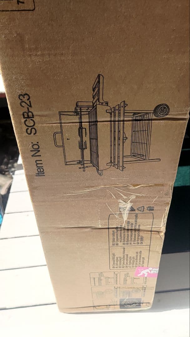 fengzel Outdoor バレル式バーベキューコンロ ローストラック付き