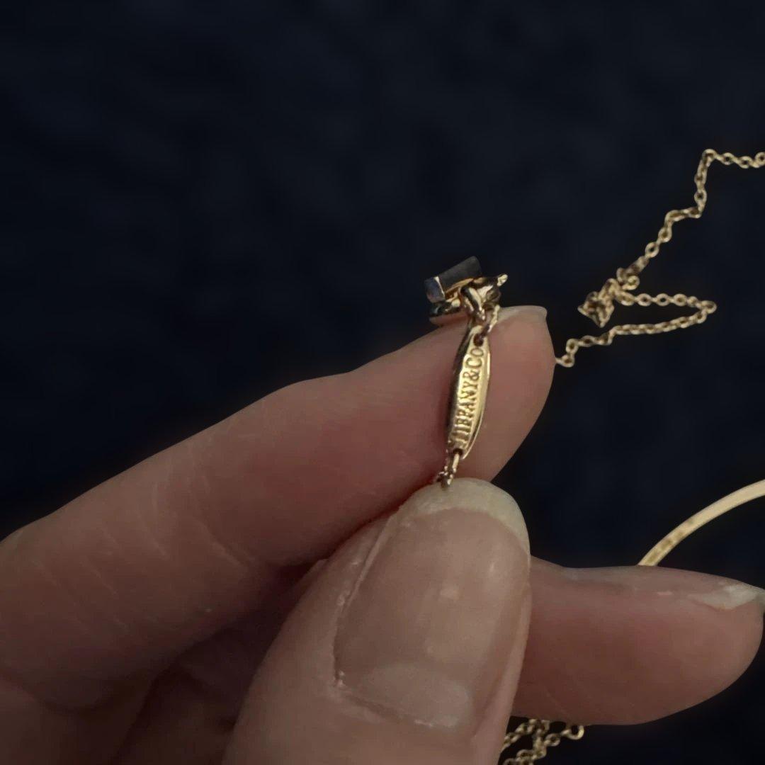 ティファニー　Tスマイル ネックレス