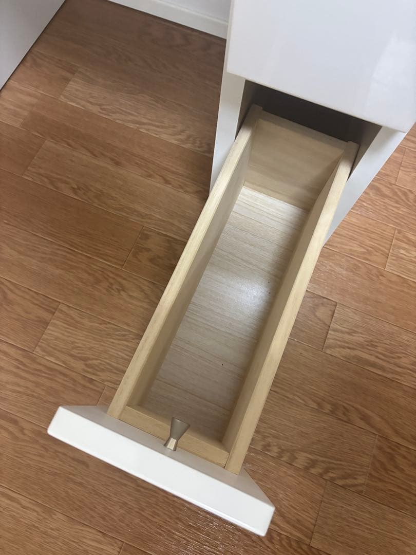 ホワイトドレッサー・鏡台【ゆまみ】