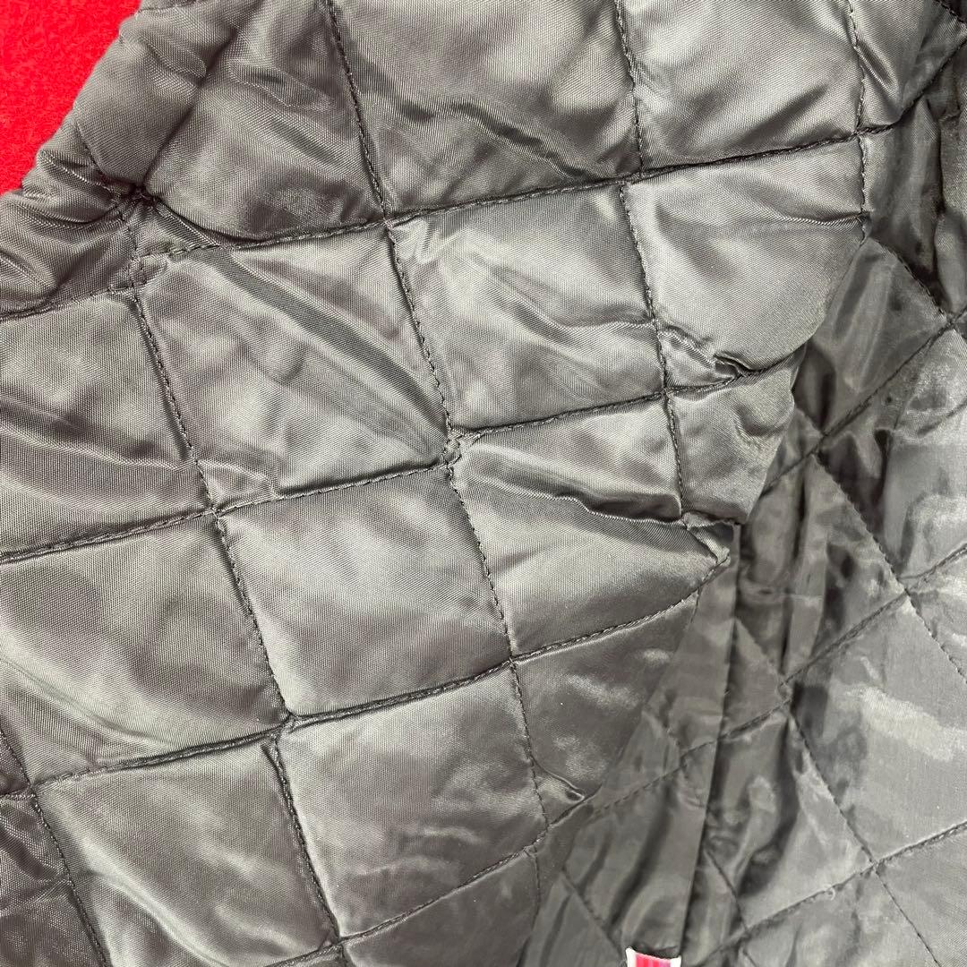 Schott　Pコート　42　メルトン　赤　アメリカ製