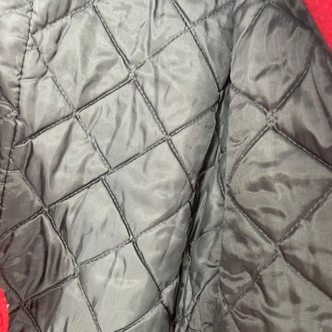 Schott　Pコート　42　メルトン　赤　アメリカ製