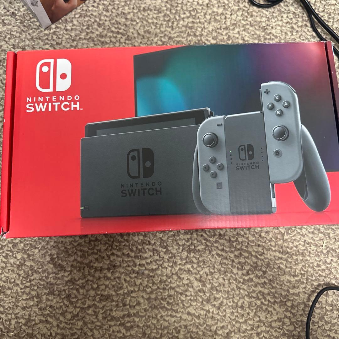 美品☆Nintendo Switch 本体 セット グレー