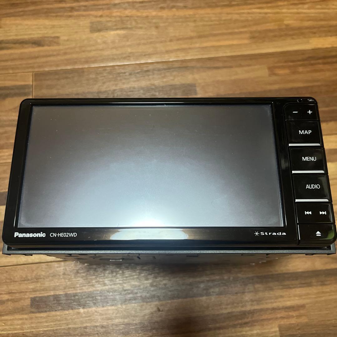パナソニックCN-HE02WDストラーダナビ
