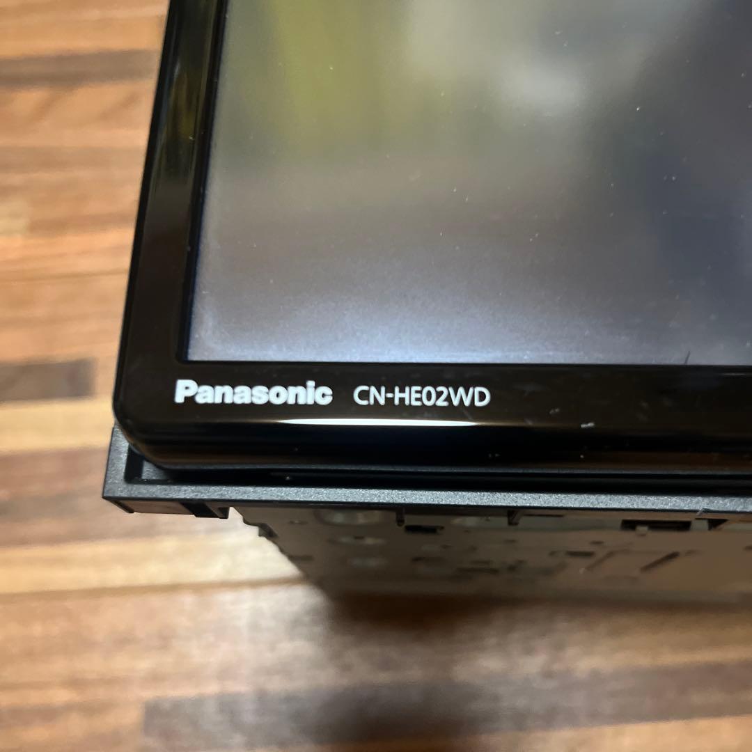 パナソニックCN-HE02WDストラーダナビ