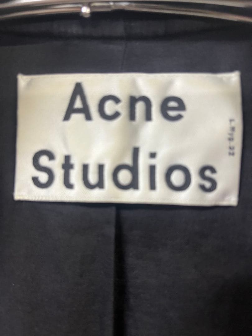 Acne Studios ブラック ボンバージャケット