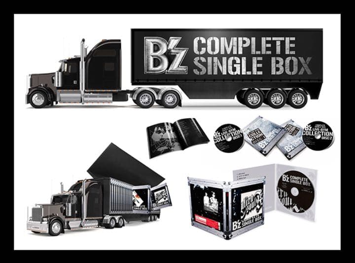 ミュージック B'z COMPLETE SINGLE BOX